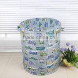 Flat Laundry Basket,Pop up Hamper,Foldable Storage Hamper Quality Choice thumbnail-2