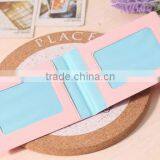 Plastic Gift Lovely Flower Print Card Holder With High Quality thumbnail-3