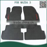 3pcs/5pcs No. of Mats and Ecofriendly Design Heated Car Floor Mats for MAZDA 3