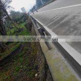 Very Very Durable W-beam Safety Powder Coated Guardrail/colored Crash Barrier thumbnail-2