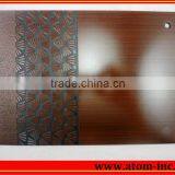 Embossed Elastic Rubber Sole Sheet With Mesh Fabric Form Atom Shoes Material Limited