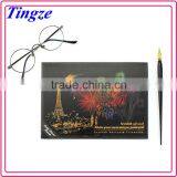 Hot Selling Newest High Quality Scratch Night View New Series With Fireworks Pictures thumbnail-1