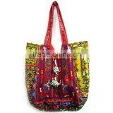 Banjara Tribal Bag in Cotton SKU 6708 thumbnail-1