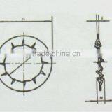 DIN6798J Toothed Lock Serrated Internally Washers thumbnail-1