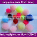 Value Pack Acrylic Pompoms Craft Pompoms,pompom for Scarf ,pompom for Party Decoration thumbnail-1
