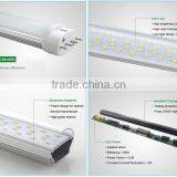 SMD 2835 Chip High Lumen CRI 80 IP44 Rating 18W 2G11 LED PL-L 4Pins Tube Light From Shenzhen thumbnail-5