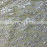 Large peony flower lace fabric polyester