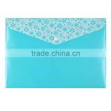 Comix Stationeri Offic Fashion Snap Fastener Bag A4 File Pocket File Folders thumbnail-4