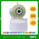 3.6mm Lens H.264 Compression Mini Wifi IP Smart Camera Home Remote Control ONVIF Support Dropshipping