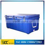 180L Rotomolded PE Cooler, Plastic Bin, Ice Chest Cooler for Meat Transportation thumbnail-2