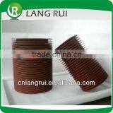 Heat exchanger tube rolling round heater