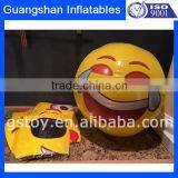 Swimming Pool Fun Inflatable Emoji Beach Ball thumbnail-2