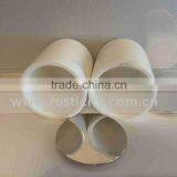 Christmas Black Glass Candle Jar/ Glass Jar for Candle With Lids/ Marble Candle Jars With Lid thumbnail-3