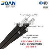 ABC Cable, Aerial Bundled Cable, 0.6/1kV (BS 7870-5) thumbnail-1