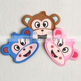 Custom Rubber Badge Label With Color Logo Pvc Label for Garment thumbnail-3