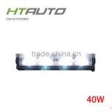 HTAUTO Car Led Light Waterproof Curve Led Light Bar With Mounting Bracket 4 Row Led Light Bar for Bicycle