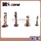 SZONE BD04 19&22mm Metal Double Bracket for Curtain Rods thumbnail-1