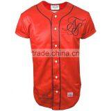 High Quality Cheap Custom Baseball Jerseys With Tackle Twill Numbers / Team Name At BERG