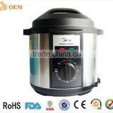 Stainless Steel Cookware Pressure Aeternum Air Fryer Electric Cooker