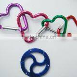 heart climbing carabiner hook