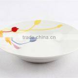 Germany Dinner Set Porcelain Super White Restaurant Ceramic Plates Dishes thumbnail-3
