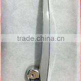 BS16 Refrigerator Plastic Plating Door Handle With Lock thumbnail-2