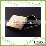 Custom Elegant Kraft Paper Jewelry Box Supplier thumbnail-1