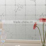Pvc Window Film for Raincoat and Tablecoth 2015 High Quality Stain Glass Window thumbnail-4