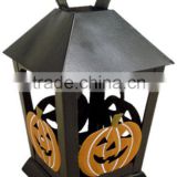 Halloween Decoration,Halloween metal lantern,moroccan metal lanterns,metal snowman lantern,outdoor decorative metal lanterns