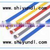 ISO9001 Hot Sale Superior Ball Lock Type Stainless Steel Epoxy Coated Cable Ties thumbnail-6