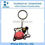 Promotional Cow Shape Keyring thumbnail-1