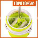 360 Easy Spin Microfiber Flat Mop Bucket Foot Pedal thumbnail-4