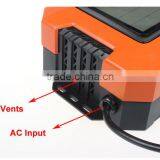 12A 12v Car Automatic Battery Charger With LCD Display thumbnail-3