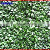 2013 Factory Fence Top 1 Chain Link Fence Hedge White Plastic Chain Link Fencing