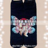 Digital Print/sublimation Printing Polyester Socks for Girl in Summer