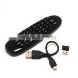 2.4G Wireless Keyboard Mouse for Ipod TV Tablet Computer Air Mouse With Keyboard thumbnail-3
