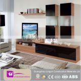 modern style new model TV cabinet living room wood cabinets design