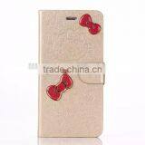 Nice Design Hello Kitty Wallet Leather Case For IPhone 5/5s thumbnail-4