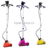 601A Single Power Button Easy Operating Professional Colorful Vertical Home Appliance powerful garment steamer
