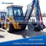 Hot Sale 4X4 Drive 1.7 Ton Chinese Backhoe Loader thumbnail-2
