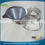 New Products 304 Stainless Steel Pour Over Cone Coffee Filter/Coffee Dripper thumbnail-6