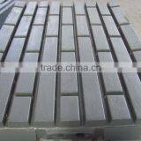 High Performance Jaw Crusher -- Static Jaw Plate thumbnail-2
