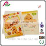 Baby One Year Old Paper Music Card thumbnail-1