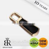 Branded Black Oxhorn Gold Zipper Puller for Clothing Brightness B1-80019