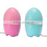 Mini 1.0 Colorful flashing LED lights computer speaker