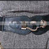 OEM 2015 Winter Lastest Design New High Waist Playsuits With Belt Fashion OL Long Romper Sleeveless Women Jumpsuits thumbnail-4