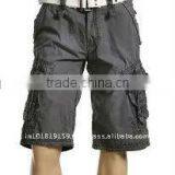 NEW STYLE MENS 100% COTTON CARGO SHORTS