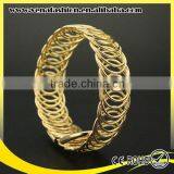 Metal Jewelry Custom Metal Bracelet, Metal Plate Bracelet thumbnail-3