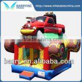 Inflatable Monster Truck Bouncer Made of PVC