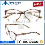 Acetate Material Oem Optical Frame the Brand Name Spectacle Frames With Eyeglass Frame Supplier's Choice